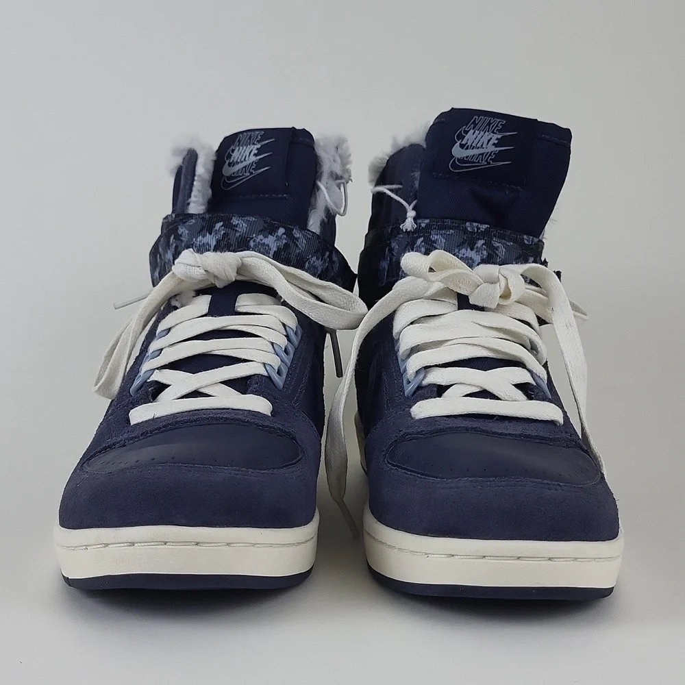 New Sample Women's Nike Delta Lite Mid Premium Faux Fur